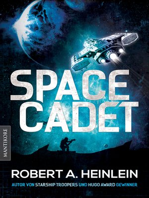 cover image of Space Cadet (dt. Ausgabe)